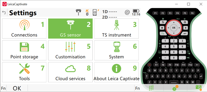 GS sensor