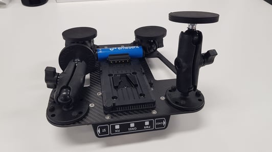 RTK vehicle mount