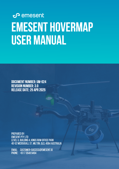 UM-024 - Emesent Hovermap User Manual - 1.3-1