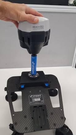 attach GNSS receiver