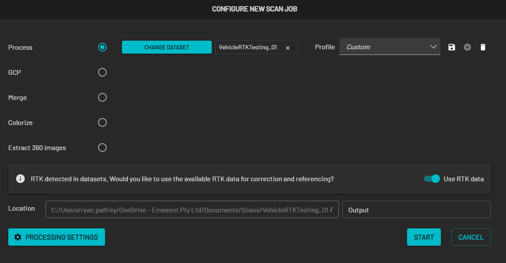 change dataset-1