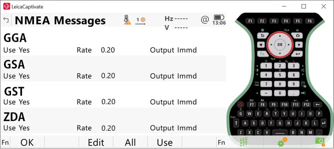 nmea messages