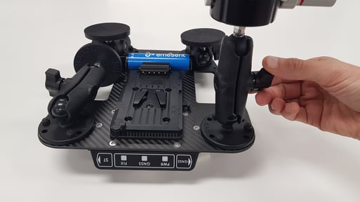 remove magnetic foot