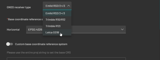 select receiver
