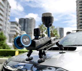 vehicle RTK mounted
